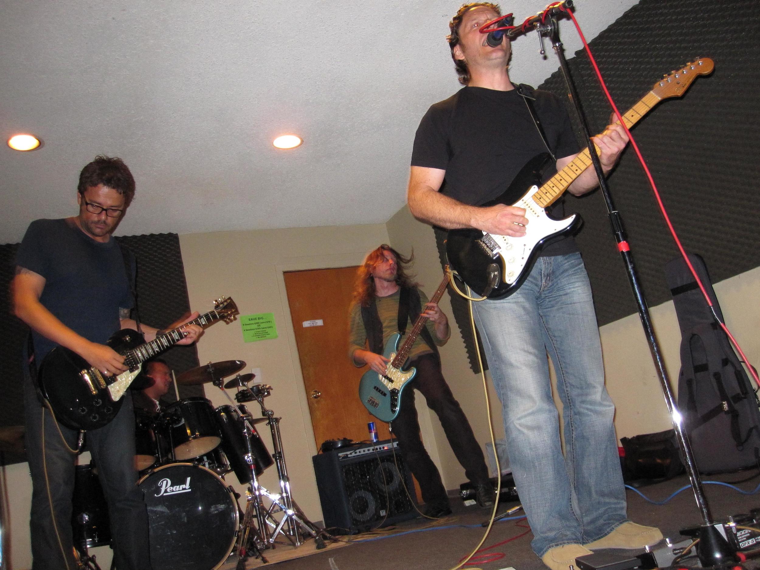 Brian and his old band "Nigel"