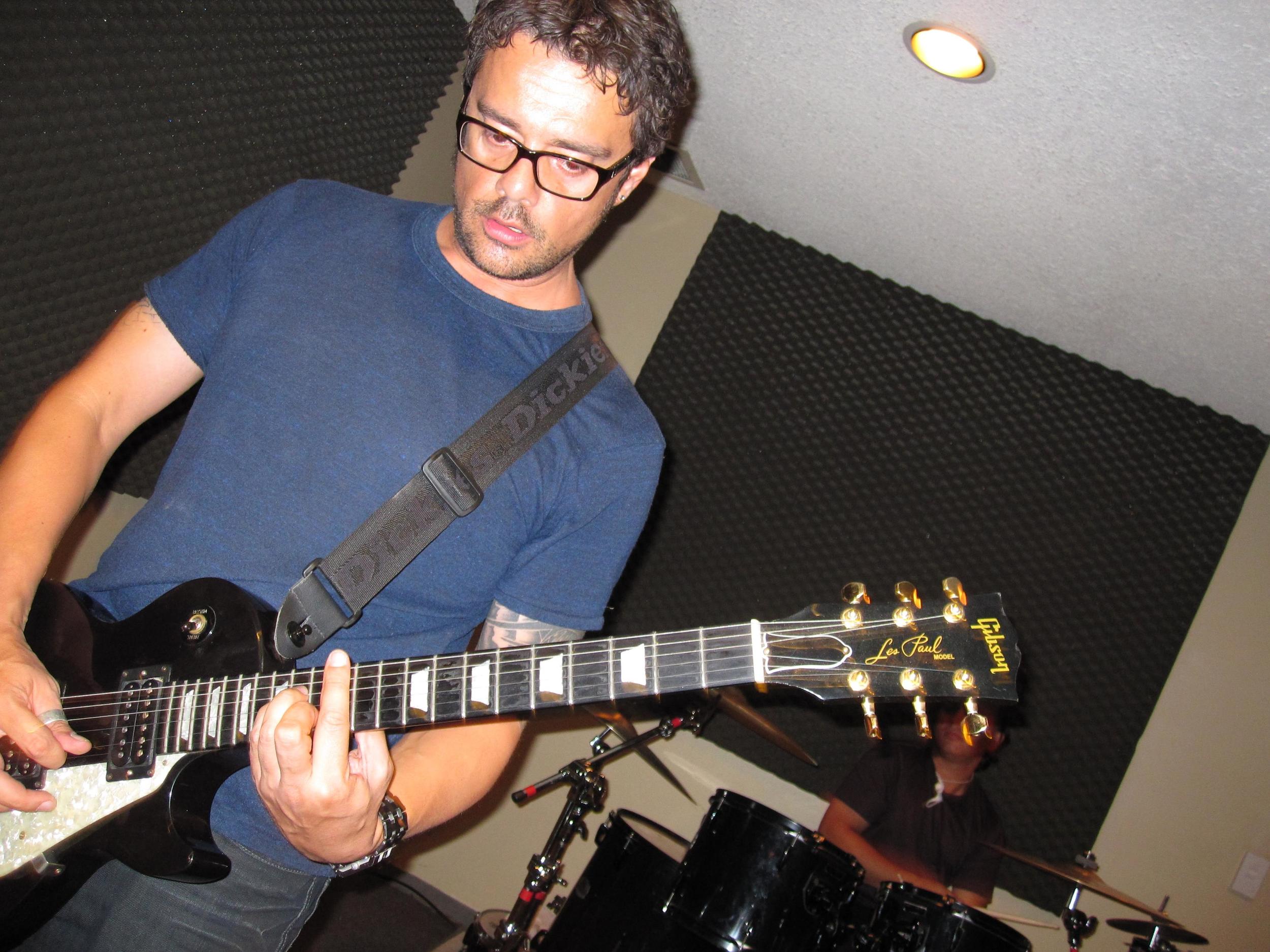 Brian with his old band "Nigel"