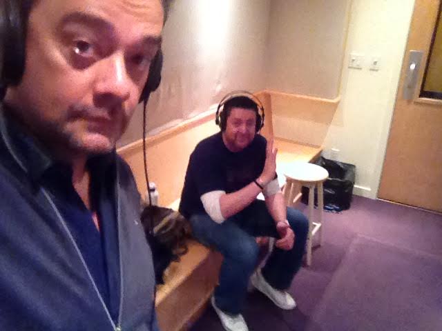 Brian and his brother, Mike.